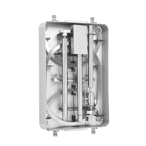 Kit de Almacenamiento de Instrumentos Quirúrgicos de Acero Inoxidable de Alta Calidad con Caja de Esterilización y Soporte de Mesa Workhorse - Product Image 2