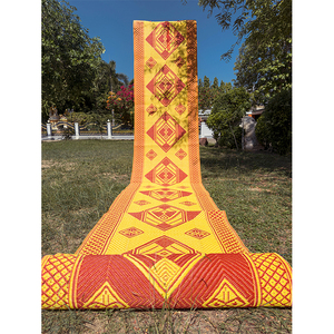 Fabriqué en Thaïlande, meilleure qualité, approvisionnement en gros, tapis d'extérieur extra longs, 100% polypropylène, tapis en plastique à bas prix - Product Image 1