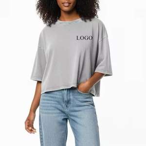 Acid Wash T-<b>Shirt</b> <b>Men's</b> Custom Oversized Cropped T <b>Shirts</b> Acid Wash T-<b>Shirt</b> <b>Men's</b> Custom Oversized T-<b>shirt</b> <b>for</b> <b>Men</b> - Product Image 1