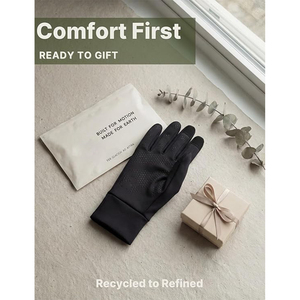 Lightweight <b>Running</b> Winter <b>Gloves</b> Touch Screen <b>Gloves</b> Liners for Cycling Biking for Men <b>Women</b> - Product Image 6