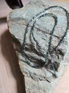 Perles carrées en moissanite multicolores, de 2,50 mm à 3,50 mm, assortiment pour la fabrication de bijoux en moissanite - Product Image 2