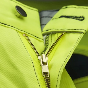 Men’s Hi Visibility Hi Vis <b>Work</b> Shorts Reflective Summer Safety <b>Cargo</b> Style Construction Working Shorts - Product Image 6