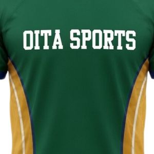 Unisex Green Gold Sublimation Netball <b>Shirt</b> <b>Polyester</b> Athletic Sports Jersey Lightweight Team Training Competition Apparel - Product Image 6