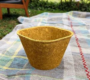 Gobelets jetables biodégradables de 120 ml en fibres naturelles pour boissons chaudes et froides, sans plastique, vaisselle compostable - Product Image 6