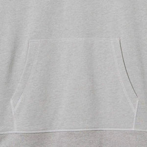 Men's Winter Custom Printed Heavyweight <b>Fleece</b> Hoodies Embroidered Design Solid <b>Pattern</b> Solid Color Pocket Design Autumn Wear - Product Image 4