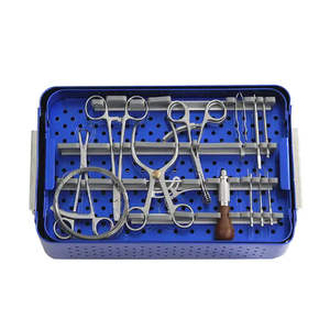 Precio de Distribuidor: Set de Instrumentos Quirúrgicos Veterinarios para Traumatología y Cirugía Ósea en Animales Pequeños de Surgiright Instrument - Product Image 2