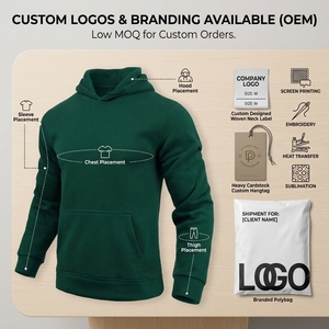 Conjunto Deportivo Personalizado para Hombre, de Felpa de Algodón Grueso de 350 GSM, Sudadera con Capucha Extra Grande y Pantalones Deportivos - Product Image 3