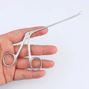 Nuevo Set de Instrumentos Veterinarios: Pinzas Manuales de Clase I para Limpieza de Oídos y Nariz, Endoscopio, Extractor de Cera, Pinzas Cortas - Product Image 2