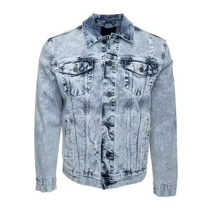Chaqueta de Hombre de Diseño Único y Estilo Moderno, Fabricada en Pakistán, Chaqueta Vaquera de Hombre de Buena Calidad, Material Sólido - Product Image 2