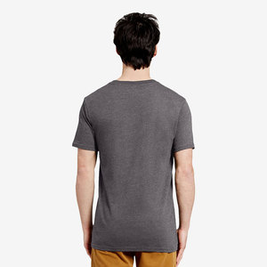 Promotion Été : T-shirt Personnalisé en Coton Vierge pour Homme – Col Rond Uni – Vente Flash - Product Image 3