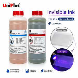 Less Odor Tij2.5 Solvent Based Invisible <b>Ink</b> 1000Ml for Inkjet <b>Printer</b> HP 45 Compatible - Product Image 1