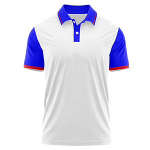 เสื้อโปโลแขนสั้นระบายอากาศได้ดีสำหรับผู้ชาย ขายส่ง รับทำแบรนด์ตามสั่ง ปักโลโก้ ผ้าฝ้าย 100% สำหรับเสื้อกอล์ฟ - Product Image 6
