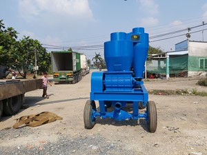 Venta al por mayor de transportadores de transferencia continua de material a granel de servicio pesado, equipo de transporte neumático, núcleo de motor para fábricas - Product Image 2