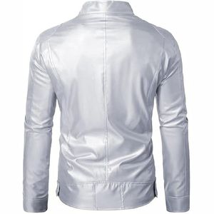 Chaqueta de Invierno para Hombre XS, Estilo Urbano, Cuero Vacuno y Lona, Ecológica, Transpirable, Resistente al Viento, Ligera, Gran Venta - Product Image 6