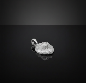 Colgante de Lujo con Cabeza de León, Estilo Hip Hop, Chapado en Oro de 10K y 14K, Cadena para Hombre, Estilo Rapper - Product Image 3