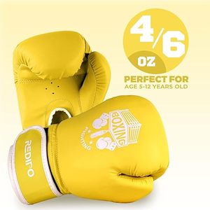 Guantes de Boxeo de Cuero Genuino - Alta Calidad, Absorben la Humedad, Color Personalizable, Logotipo Personalizable, Etiqueta Privada, Talla Personalizable, OEM/ODM - Product Image 3