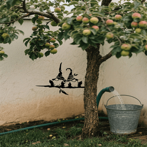 CIFbuy Set de Estacas Decorativas para Jardín de Hadas Mágicas, Decoración de Gnomos y Hongos Encantadores, Estilo TikTok para Servicio de Recogida Temu, para Letreros de Jardín y Césped - Product Image 2