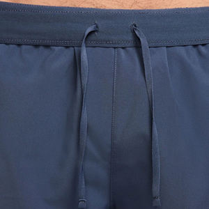 Shorts de sport brodés pour hommes, style urbain, 100 % coton, décontractés, taille mi-haute élastique, avec dentelle décorative, non tissé – Meilleures ventes - Product Image 5
