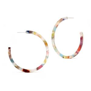 MN EXPORTS Resin Fashion Handmade Colorful Lightweight Dangle Earrings Statement <b>Jewelry</b> Accessories Gift Women <b>Girls</b> Boutique - Product Image 4