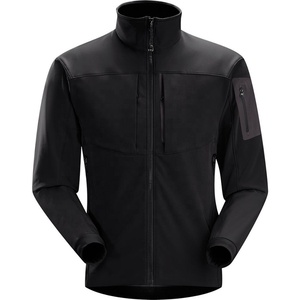 Chaqueta Softshell Impermeable para Hombre con Logotipo Personalizado, Chaqueta de Invierno Cálida y a la Moda, Color Verde Oliva, Resistente al Viento, para Actividades al Aire Libre - Product Image 6