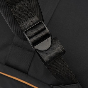 Black twill fabric ladies business <b>backpack</b> professional office <b>backpack</b> casual fashion <b>laptop</b> <b>backpack</b> work bag - Product Image 3