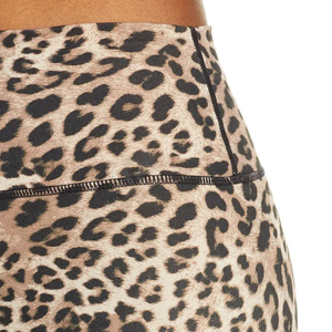Leggings de yoga taille haute à imprimé cachemire, longueur intégrale, légers, avec maille sans couture, extensibles dans les quatre sens, taille élastique, pantalon de sport - Product Image 5