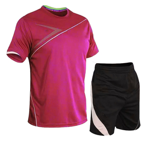 Custom Premium Men Tennis Badminton Team Uniform Sets 100% Polyester Quick Dry Moisture-Wicking Breathable Summer Plus Size - Product Image 4