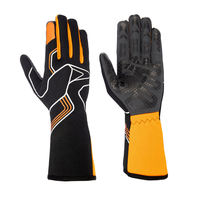Gants de course OEM ODM pour karting, moto, simulation de course automobile, pour hommes, personnalisables, de qualité supérieure