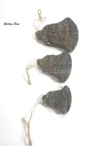 Diseño personalizado hecho a mano respetuoso con el medio ambiente duradero adornos de árbol de Navidad de madera FESTIVAL para el hogar decoraciones de fiesta interior/exterior - Product Image 5