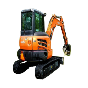 Excavatrice KX057-4 d'occasion pour l'installation de services publics et le développement de terrains - Product Image 1
