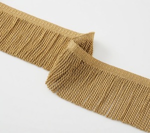 Bordure élégante en franges de bullion pour rideaux, ameublement, meubles, textiles décoratifs pour la maison - Product Image 1