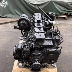 Ensemble moteur diesel 6 cylindres 6D102-7, pièces d'excavatrice sur chenilles de 20 tonnes PC200-7 pour remplacement de moteur turbocompressé Komatsu - Product Image 3