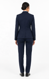 Uniforme de Azafata Personalizado de Manga Larga para Mujer, para Servicios VIP de Aeropuerto, Supervisor de Pasajeros Premium |   OEM - Product Image 3