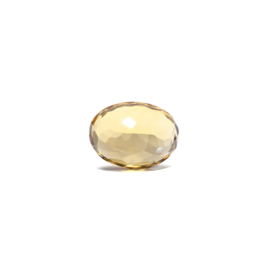 Piedra Preciosa Suelta de Citrino Natural de 4.75 Quilates con Corte Brillante para Joyería Fina - Product Image 2