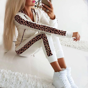 Survêtements personnalisés pour femmes, vêtements de sport de haute qualité pour femmes, tenue de jogging confortable et douce, ensemble de survêtement - Product Image 4