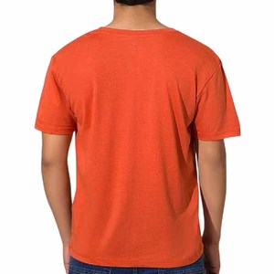 T-shirts personnalisés de haute qualité à épaules tombantes, 100 % coton, style streetwear pour hommes, t-shirts vierges en maille épaisse et unie pour hommes - Product Image 6