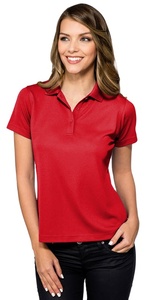 Top Venta de camisetas de polo de las mujeres de diseño de tendencia recién llegado de bajo precio apuestas fabricante para las camisas de polo de las mujeres - Product Image 4