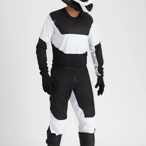 Maillot de motocross pour hommes, pour vélo de montagne, moto, cyclisme hors route, manches longues, léger, respirant, chemise de course - Product Image 3