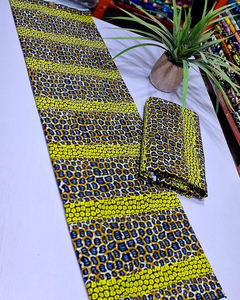 Tela de Sarga 100% Algodón con Estampado Africano y Ankara de Mozambique, Calidad de Exportación, para Ropa de Moda Infantil - Product Image 1