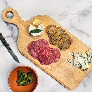 Grainwood Rectangle Chopping Block 1.3cm Thick Non-Toxic & Easy to Clean - Product Image 3