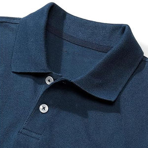 Polo 100% coton personnalisé, nouvelle arrivée, facile à porter, tenue tendance, dernier design, t-shirt polo pour homme, service OEM et ODM - Product Image 4