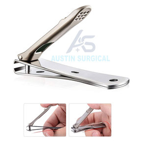 ที่ตัดเล็บแบบโค้งทรงพลัง พร้อมคมตัดคมชัด จับถนัดมือ และใช้งานง่าย - Product Image 5