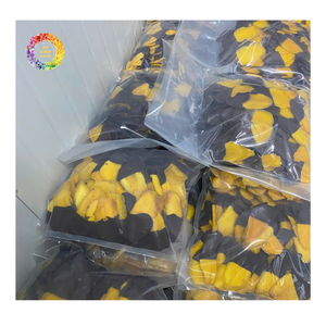 Tranches de mangue séchée enrobées de chocolat, saveur riche, moelleuses et moelleux à la texture, collation tropicale du Vietnam, bonbons de mangue séchée au chocolat - Product Image 5