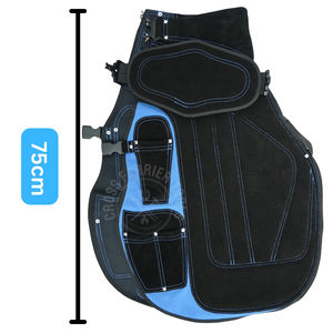 Delantal de Herrador Reforzado Estilo Largo con Malla Transpirable, Hebilla de Acero de Liberación Rápida con una Sola Mano, Imán para Cuchillos y Clavos - Product Image 4