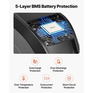 1500W Electric Bike <b>Battery</b> <b>48V</b> 20Ah Lithium Pack with BMS USB Charge Port and 3A Charger Lock for Ebike Moto - Product Image 4