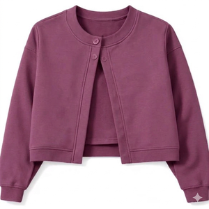 Suéter Cárdigan Premium para Mujer, Atuendo Elegante, Moderno, Casual y Cómodo para el Día a Día - Product Image 1