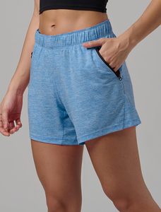 Pantalones Cortos de Algodón para Mujer, Cintura Media, Tejido Elástico, Casuales, para el Hogar, Verano, Lavables, Transpirables, Ecológicos, de Secado Rápido - Product Image 4
