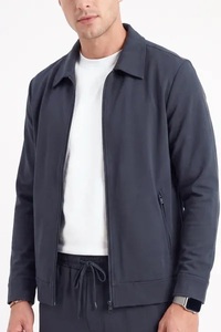 Conjunto Deportivo 2 en 1 para Hombre Ever Glow, Estilo Vintage, Color Gris, Sudadera con Capucha y Pantalones, Cintura Elástica Transpirable, Ropa de Otoño - Product Image 6