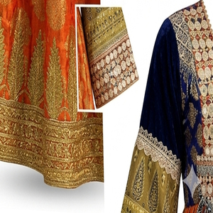 Premium Quality Afghan Heavyweight Kuchi Vibrant Floor Length Embroidered Afghan <b>Clothes</b> Afghan Kuchi <b>Handmade</b> Dresses - Product Image 6