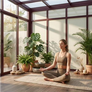 Casa Prefabricada de Doble Capa con Vidrio Low-E y Marco de Aleación de Aluminio - Villa Moderna Ecológica con Solárium para Uso Hotelero, Reflectante - Product Image 2